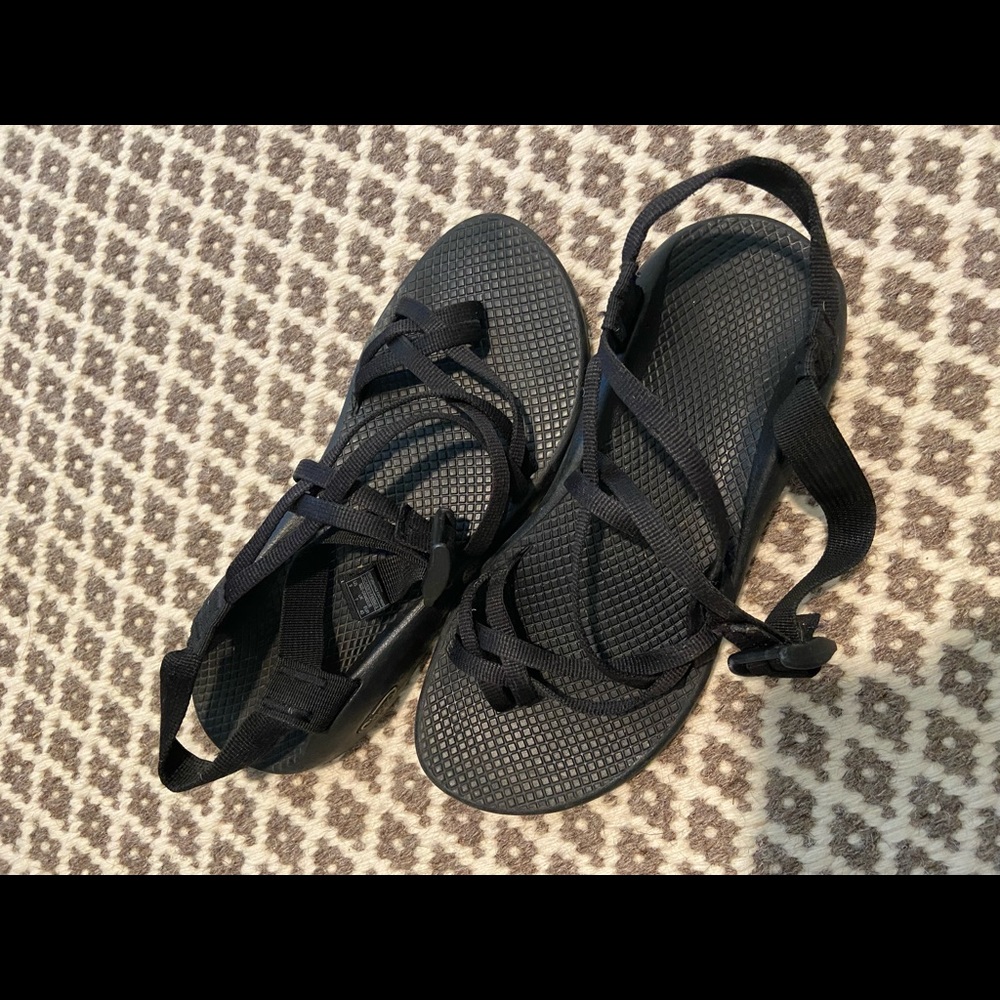 Chaco black sandal